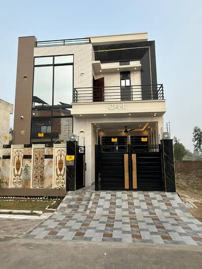 5 Marla Beautiful Brand New Modren House For Sale In Central Park Lahore