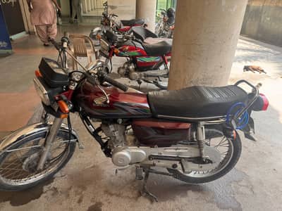 Cg 125 | 2023 Model Lush Condition