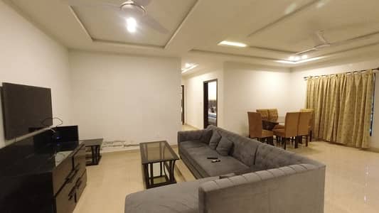 A Corner 1948 Square Feet Flat Located In Iqbal Heights Is Available For sale