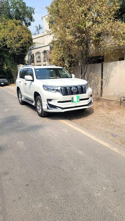 Bullet proof Prado for sale
