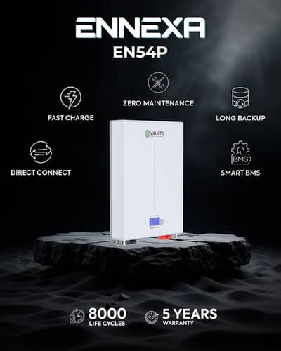 Hybrid inverter Vaults 6KW & Vaults 51.2V 105Amp combo Deal