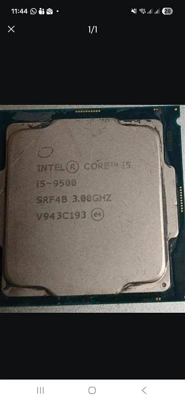 Core i5 9th Generation Processor