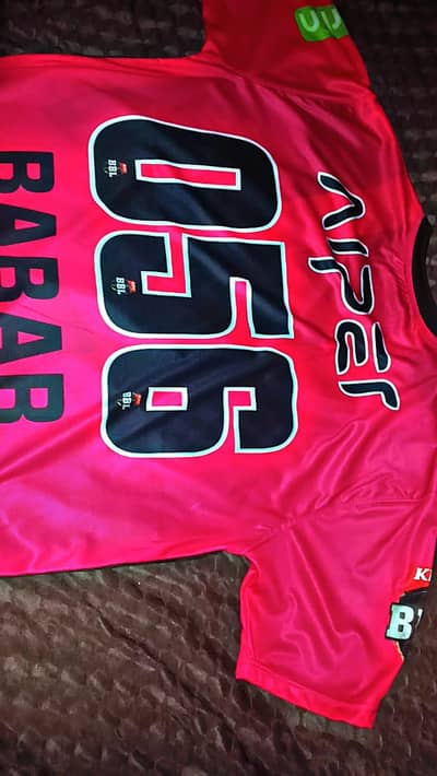 Babar Azam shirt Sydney sixer 56