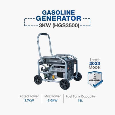 hyundai 3kva generator
