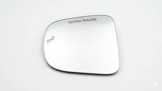 Toyota Raize side mirror glass