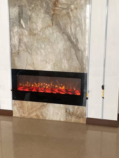 Electric 3d remote control Fireplace. . and gas fireplace