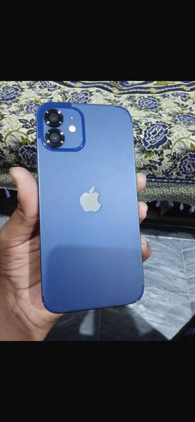 iPhone 12 factory unlock 128gb with box cable