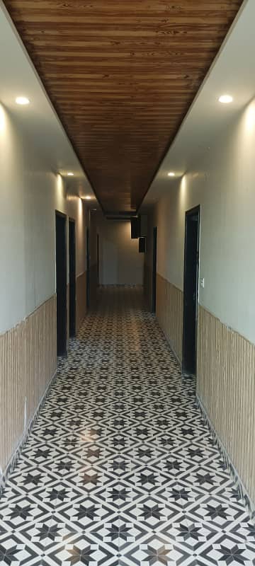 Deluxe AC room safe and secure peaceful environment w