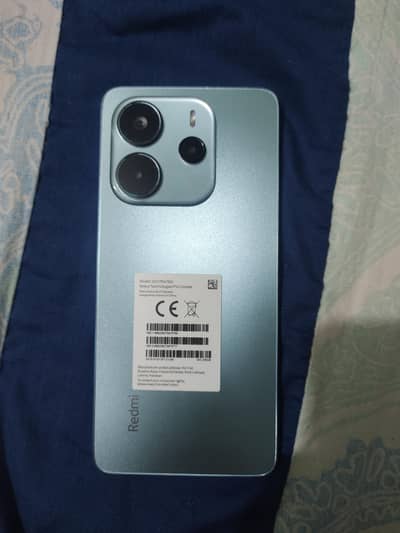 Redmi note 14. Just box open.