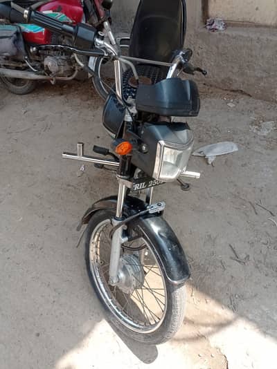 Suzuki SD 110 Mostly Geniune  engine power full bike