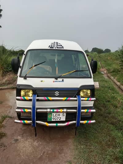 Home use Suzuki bolan white carry good condition