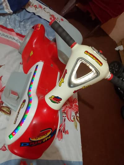 electric Scooty  kids urgent sale space issue