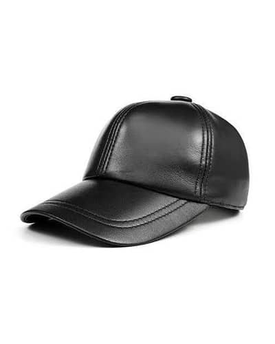 Leather Cap
