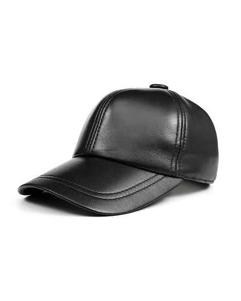 Leather Cap 0