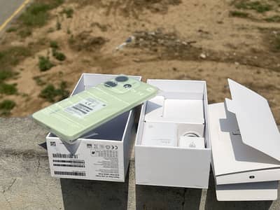 Redmi note 14 8+256gb with all accessories