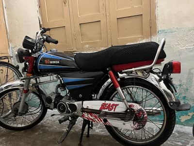 Honda 70cc 2014 model Peshawar rasiter contact 03025872079