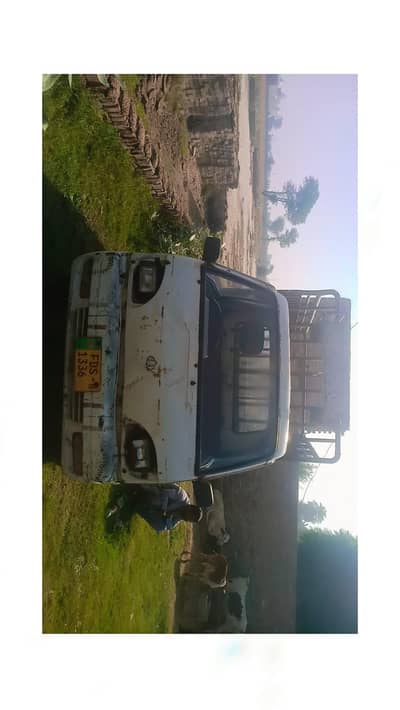 "طاقتور اور اسٹائلش پک اپ برائے فروخت"