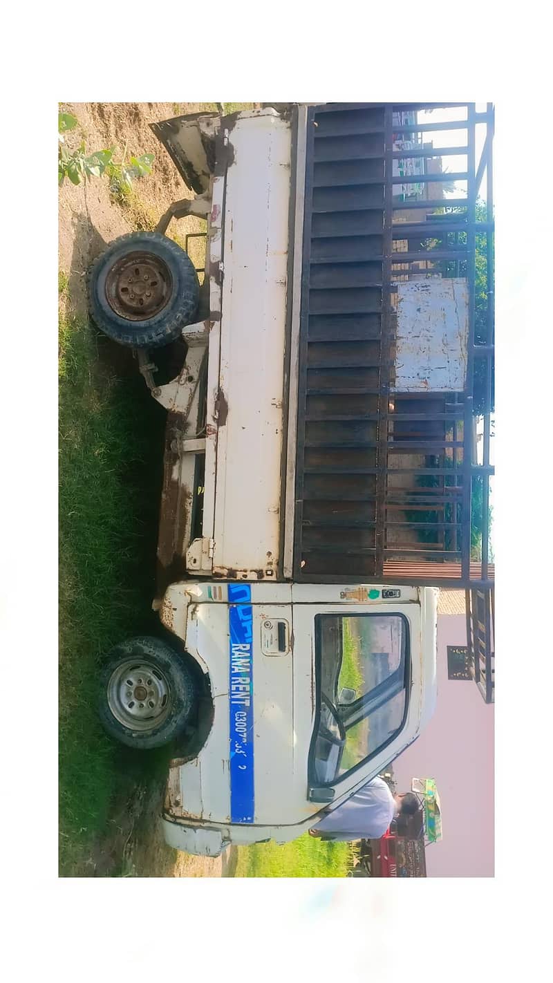 "طاقتور اور اسٹائلش پک اپ برائے فروخت" 1