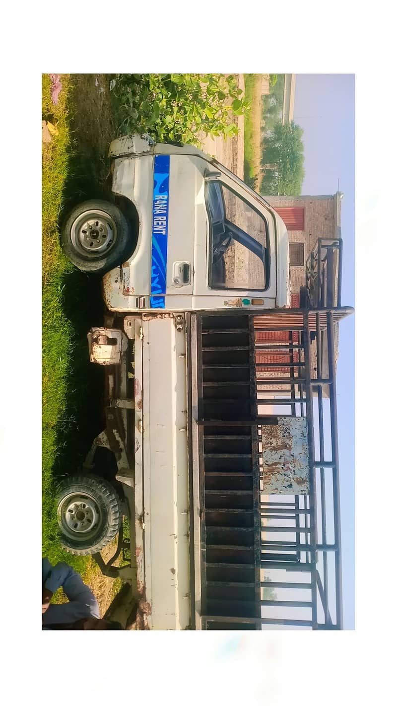 "طاقتور اور اسٹائلش پک اپ برائے فروخت" 2