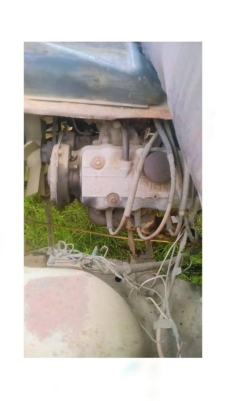 "طاقتور اور اسٹائلش پک اپ برائے فروخت" 4