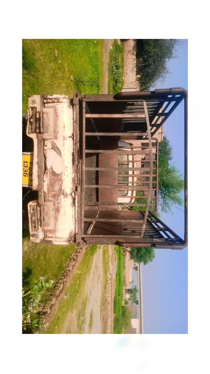 "طاقتور اور اسٹائلش پک اپ برائے فروخت" 8