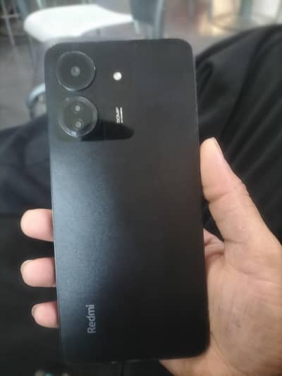 Redmi 13c 6/128  with box and charger