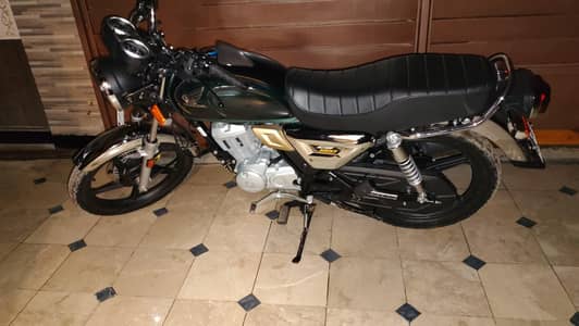 Honda cg150 special edition