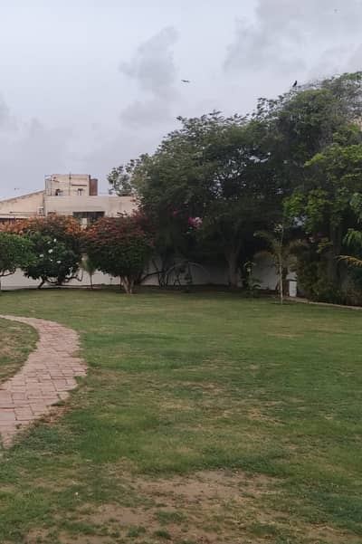 2000 Square Yards Old Bungalow Consisted On 5 Spacious Bedrooms Situated On A Heighted Location Of DHA Phase 5 Is Available For Sale