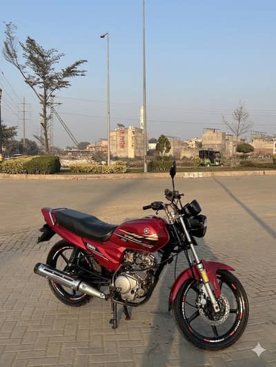 Yamaha Ybz-125 DX for sale in Lahoe