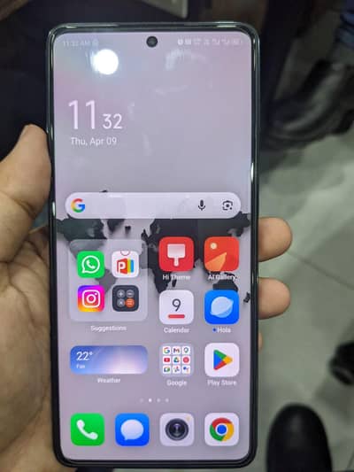 tecno camon 20 good condition 8/256 with box