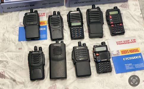 Walkie talkie / wireless set / intercom / motorola / icom / torch