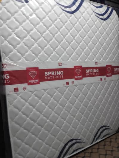 DIAMOND SPRING 7 YEARS WARRANTY FOR MORE DETAILS INBOX