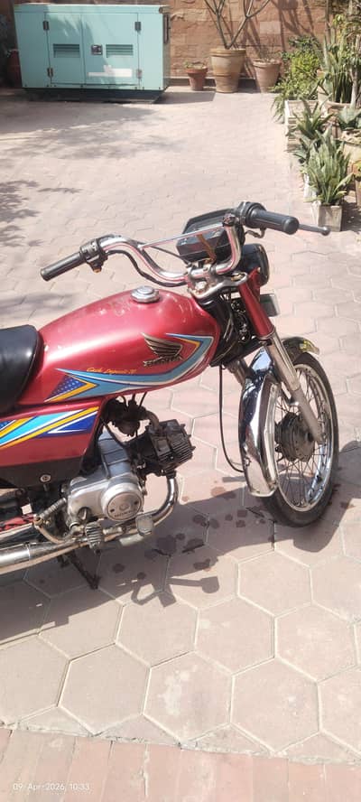 Honda 70 for sale 1st owner
