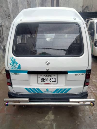 Suzuki Bolan 2014