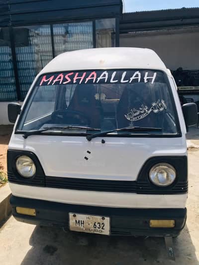 Suzuki Bolan 2007 Model Total Genuine