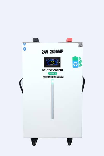 Microworld 24V 280Ah Lithium Battery