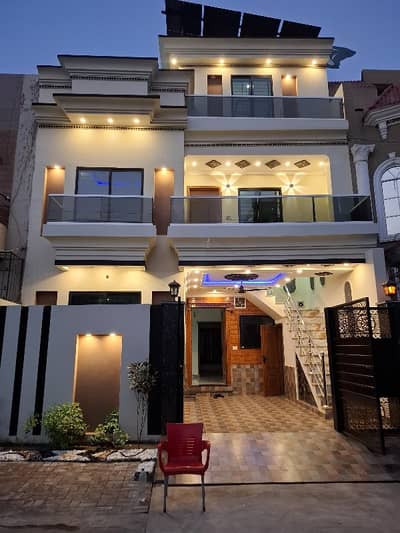 Direct Deals Marketing Offers Prime Location Lavish Beautiful Double Story House Available For Sale in F Block  6 Kw Sollar Installed   Alrehman Garden Phase 2