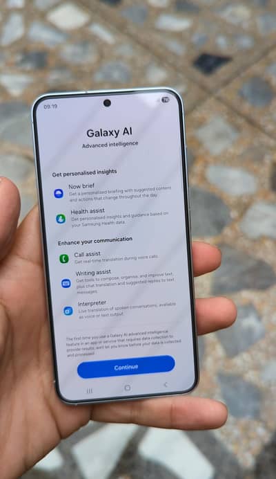 Samsung S25 12GB 256GB