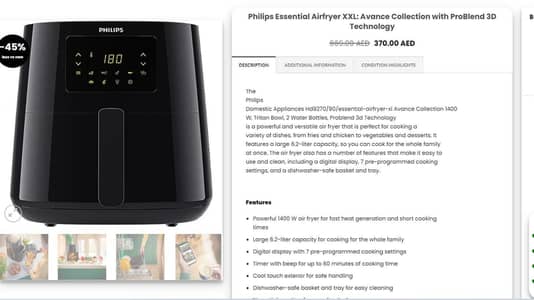 Phillips XXL 6.2 Ltr