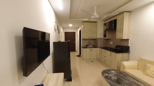 Ideal Good Location 982 Square Feet Flat Available In Iqbal Heights, Islamabad