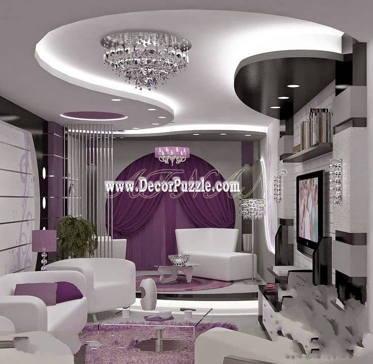 False Ceiling - Pop Ceiling - 2x2 Ceiling - Gypsum Ceiling - Ceiling 19