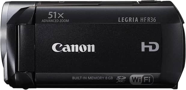 Urgent Selling Canon LEGRIA HF R36 HD Camera  | 51x Zoom | WiFi