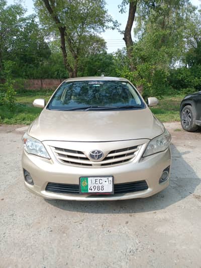 Toyota Corolla XLI Converted GLI 2012