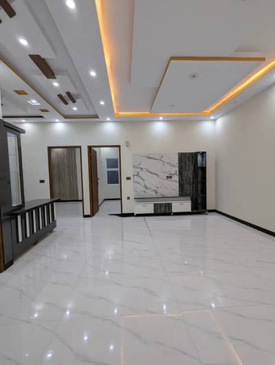 Independent Brand New 120 Sq. Yd. Ground+1 House For Rent At Capital Society Sector 35A Scheme 33 Karachi