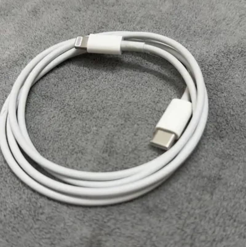iPhone original cable 0