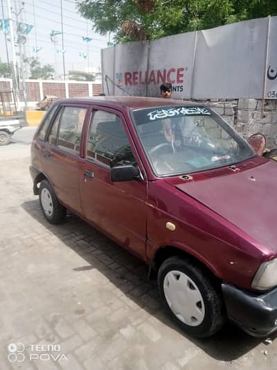 Suzuki Mehran 1999 Model