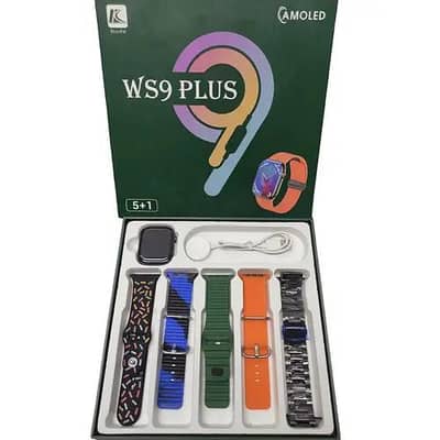 WS9 Plus Smart Watch
