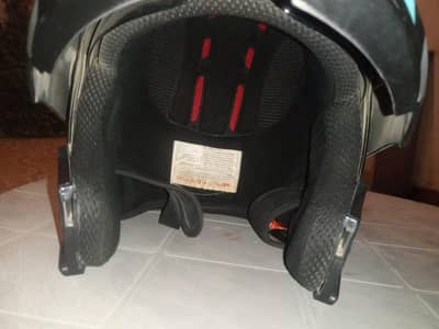 Flip up helmet available