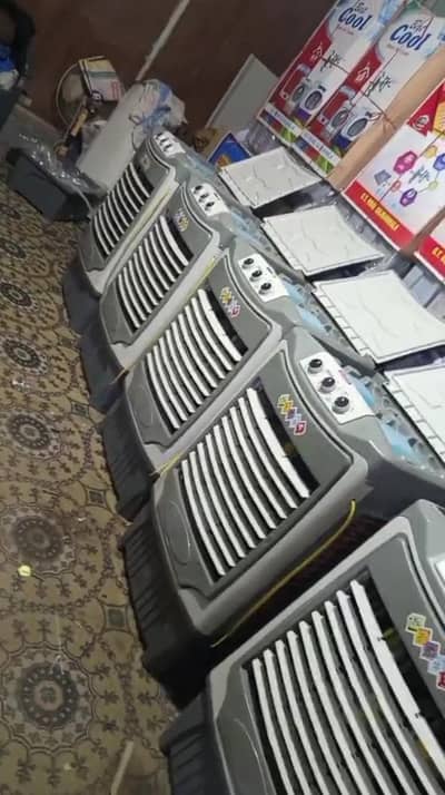 Room Air Cooler AC DC | Ice Box | Box Pack Brand New 03190252896