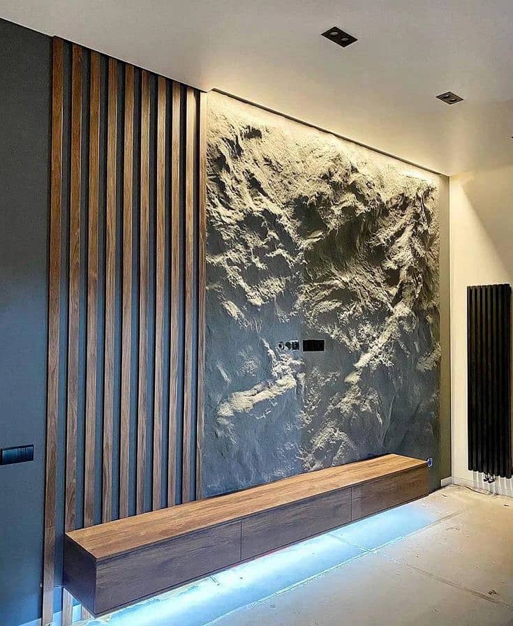 Wpvc Wallpanel - 3d Wallpanel - Solid Wallpanel - Pvc Walpanel - Panel 9